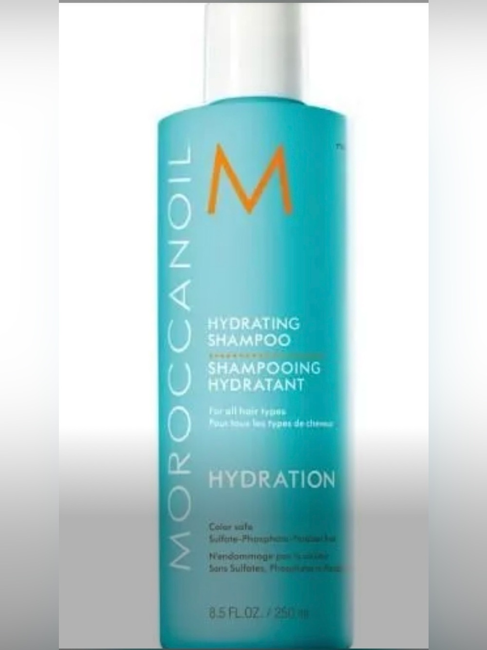 Moroccanoil Hydrating Shampoo - Turquoise and Orange
